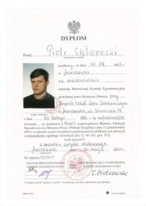 dyplom piotr